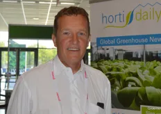 Johan Grootscholten came to promote Green Executives, a branch through which the men from Green Career Consult also want to attract people to greenhouse horticulture for top jobs.